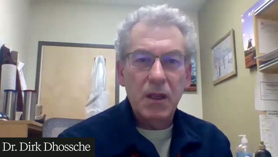 Dr. Dirk Dhossche - Do you think catatonia is often dismissed as behavioral issues in other conditions?